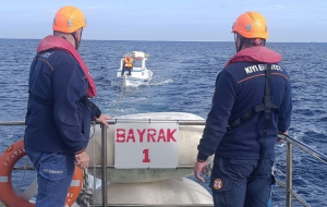 Beykoz Poyrazköy’de denizde 2 kişi kurtarıldı