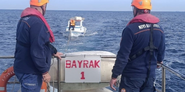 Beykoz Poyrazköy’de denizde 2 kişi kurtarıldı