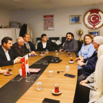 Beykoz Rizeliler Derneği'nden muhtarlara ziyaret