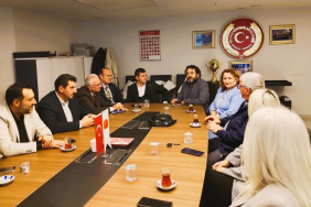 Beykoz Rizeliler Derneği'nden muhtarlara ziyaret