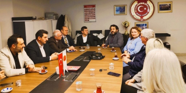 Beykoz Rizeliler Derneği'nden muhtarlara ziyaret