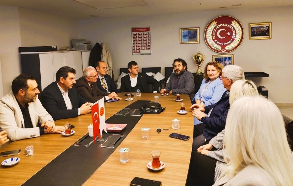 Beykoz Rizeliler Derneği'nden muhtarlara ziyaret