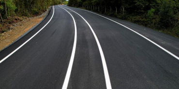 Beykoz - Şile yolunda konfor ve güvenlik arttı!