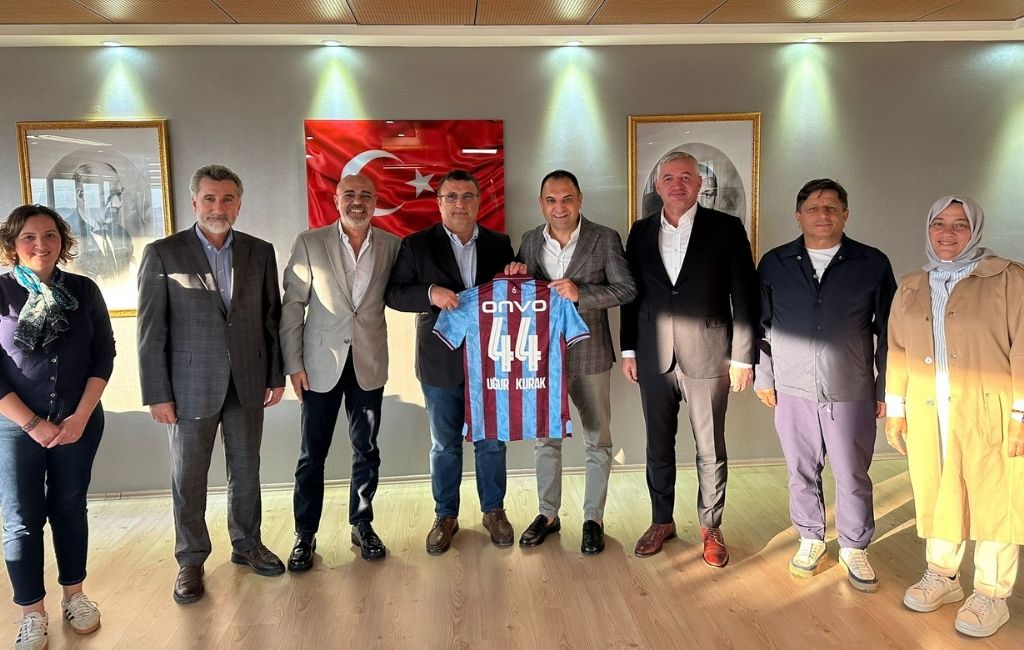 Beykoz Trabzonlular Derneği'nden nezaket ziyaretleri