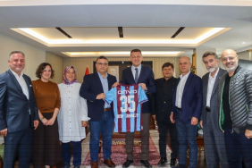 Beykoz Trabzonlular Derneği'nden nezaket ziyaretleri