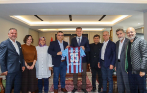 Beykoz Trabzonlular Derneği'nden nezaket ziyaretleri