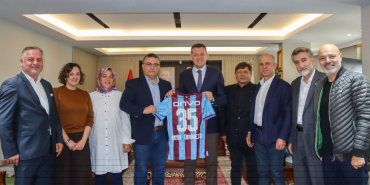 Beykoz Trabzonlular Derneği'nden nezaket ziyaretleri