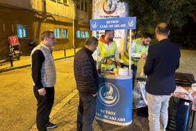 Beykoz Ülkü Ocakları’ndan hastanede sıcak çorba ikramı (3)