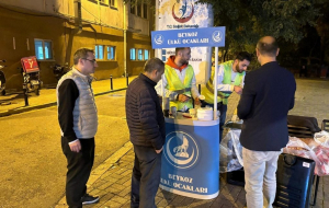 Beykoz Ülkü Ocakları’ndan hastanede sıcak çorba ikramı (3)