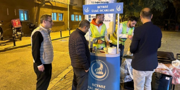 Beykoz Ülkü Ocakları’ndan hastanede sıcak çorba ikramı (3)