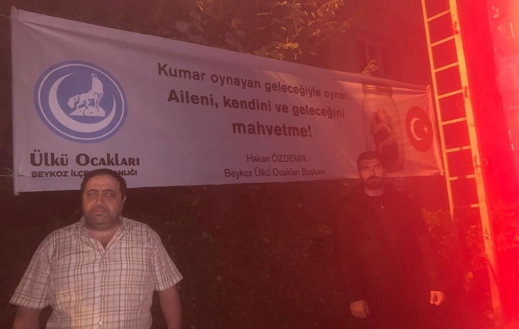 Beykoz Ülkü Ocakları'ndan kumara karşı sert uyarı!