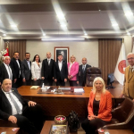 Beykoz muhtarlarından Başsavcı’ya hayırlı olsun ziyareti