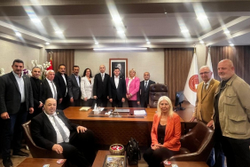 Beykoz muhtarlarından Başsavcı’ya hayırlı olsun ziyareti