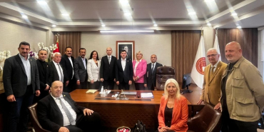 Beykoz muhtarlarından Başsavcı’ya hayırlı olsun ziyareti