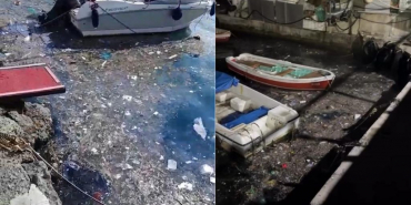 Beykoz sahili adeta çöplüğe döndü!