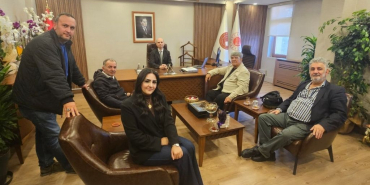 Beykoz yerel basınından Başsavcı Bulut’a ziyaret