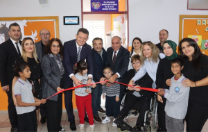 Beykoz’a yeni bir özel eğitim sınıfı açıldı
