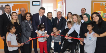 Beykoz’a yeni bir özel eğitim sınıfı açıldı