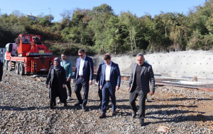 Beykoz'da 14 derslikli okul inşaatı sürüyor (2)