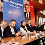 Beykoz’da Muhtarlar Günü’nde dayanışma ve birlik vurgusu! (1)