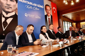 Beykoz’da Muhtarlar Günü’nde dayanışma ve birlik vurgusu! (1)