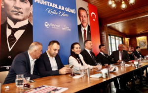 Beykoz’da Muhtarlar Günü’nde dayanışma ve birlik vurgusu! (1)