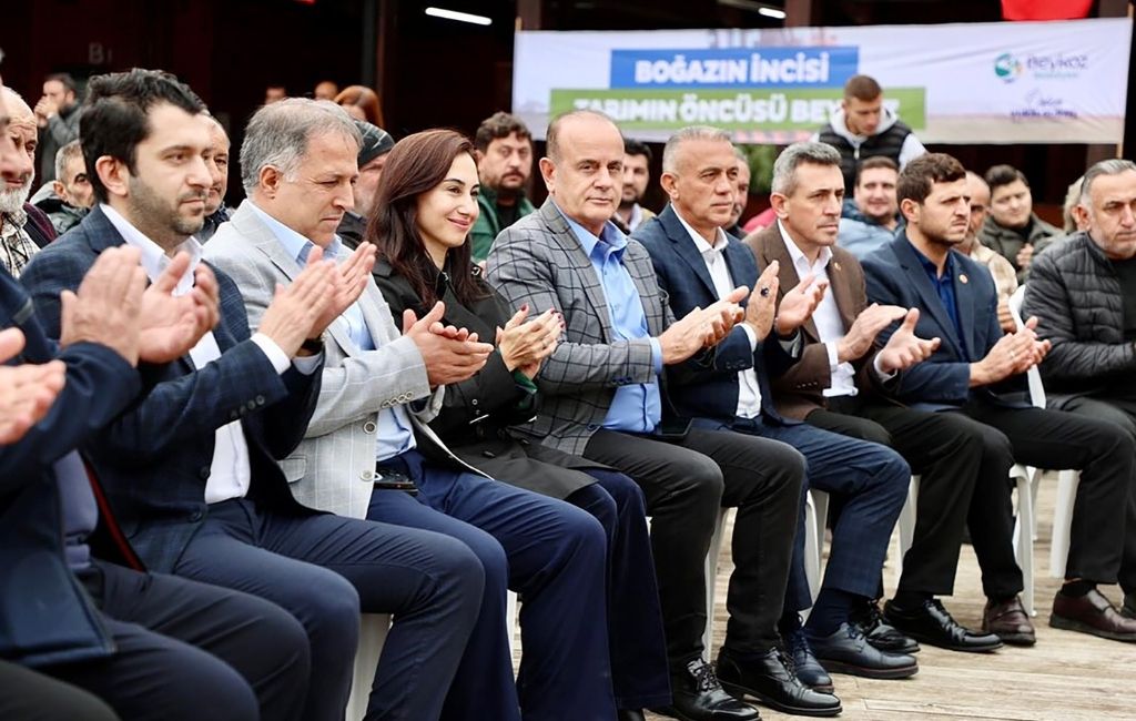 Beykoz’da çiftçiye 1,5 milyon fide desteği!