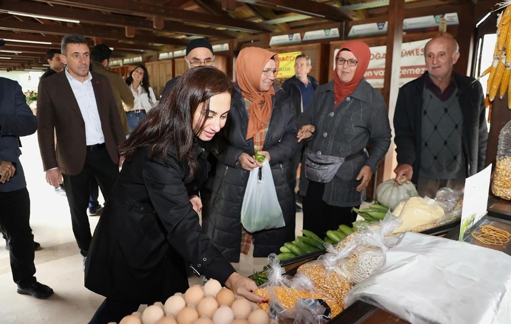 Beykoz’da çiftçiye 1,5 milyon fide desteği!