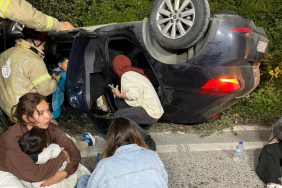 Beykoz'da feci kaza! Aracını bırakıp kaçtı