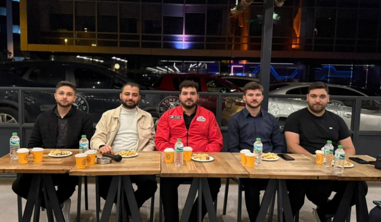 Beykoz’da gençler AK Parti vizyonuyla buluştu!