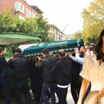 Beykoz’da katledilen Aysel Karakoç son yolculuğuna uğurlandı (2)