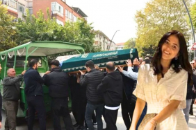 Beykoz’da katledilen Aysel Karakoç son yolculuğuna uğurlandı (2)