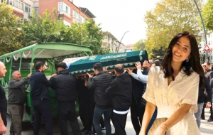 Beykoz’da katledilen Aysel Karakoç son yolculuğuna uğurlandı (2)