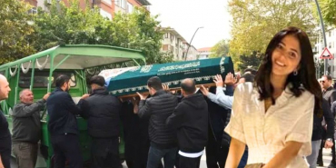 Beykoz’da katledilen Aysel Karakoç son yolculuğuna uğurlandı (2)