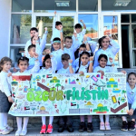 Beykoz’da öğrenciler Filistin için tek yürek oldu! (3)