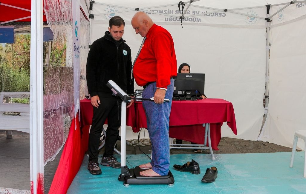Beykoz'da ücretsiz sağlık taraması başladı