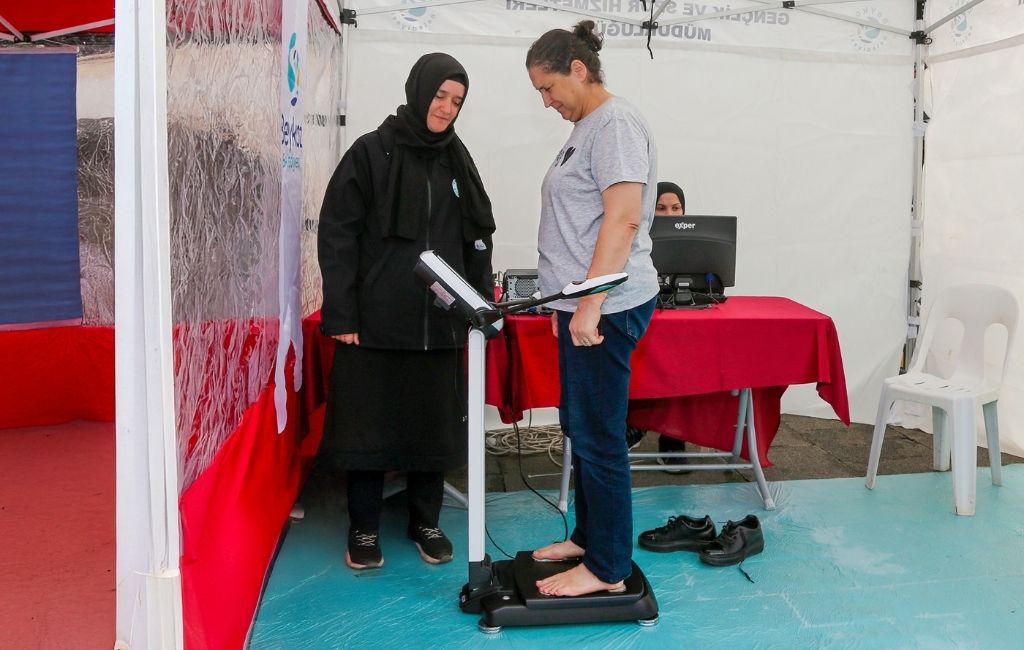 Beykoz'da ücretsiz sağlık taraması başladı