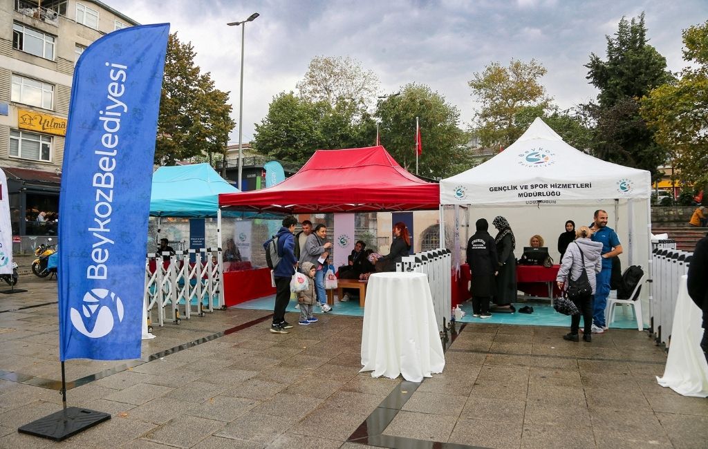 Beykoz'da ücretsiz sağlık taraması başladı