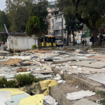 Beykoz’da yıkım sonrası oluşan manzaraya tepki!