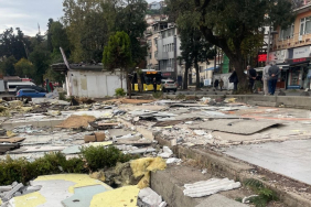 Beykoz’da yıkım sonrası oluşan manzaraya tepki!