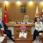 Beykoz'dan Bakırköy'e nezaket ziyareti