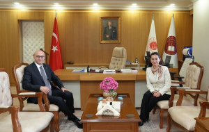 Beykoz'dan Bakırköy'e nezaket ziyareti