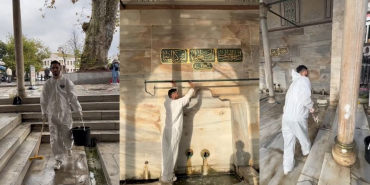 Beykozlu gencin örnek davranışı beğeni topladı!