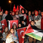 Beykozlu kadınlar vicdan konvoyunda buluştu! (6)