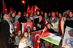 Beykozlu kadınlar vicdan konvoyunda buluştu! (6)