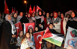 Beykozlu kadınlar vicdan konvoyunda buluştu! (6)