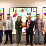 Beykoz’un TEKNOFEST birincileri rektörle buluştu