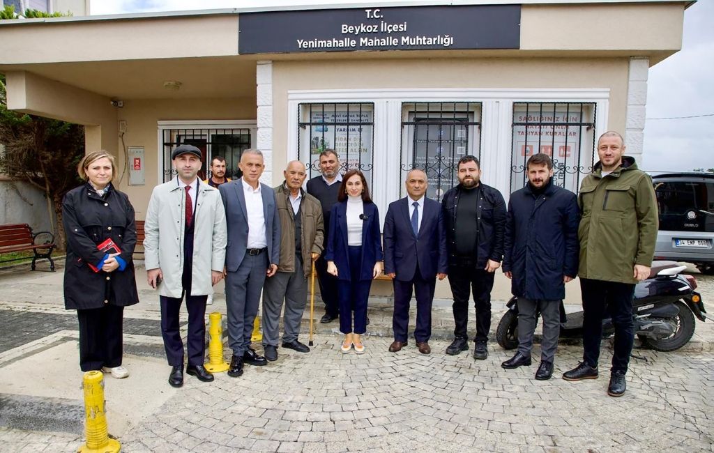 Beykoz'un bakım timi Yenimahalle'de sahaya indi