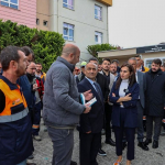 Beykoz'un bakım timi Yenimahalle'de sahaya indi