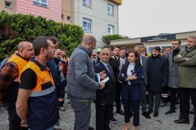 Beykoz'un bakım timi Yenimahalle'de sahaya indi